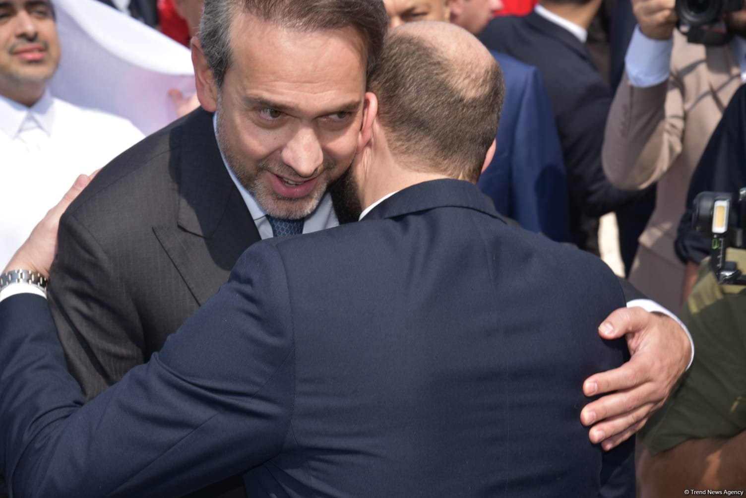 Azərbaycan qazının Suriyaya ixracına başlanıldı (FOTO) (YENİLƏNİB)