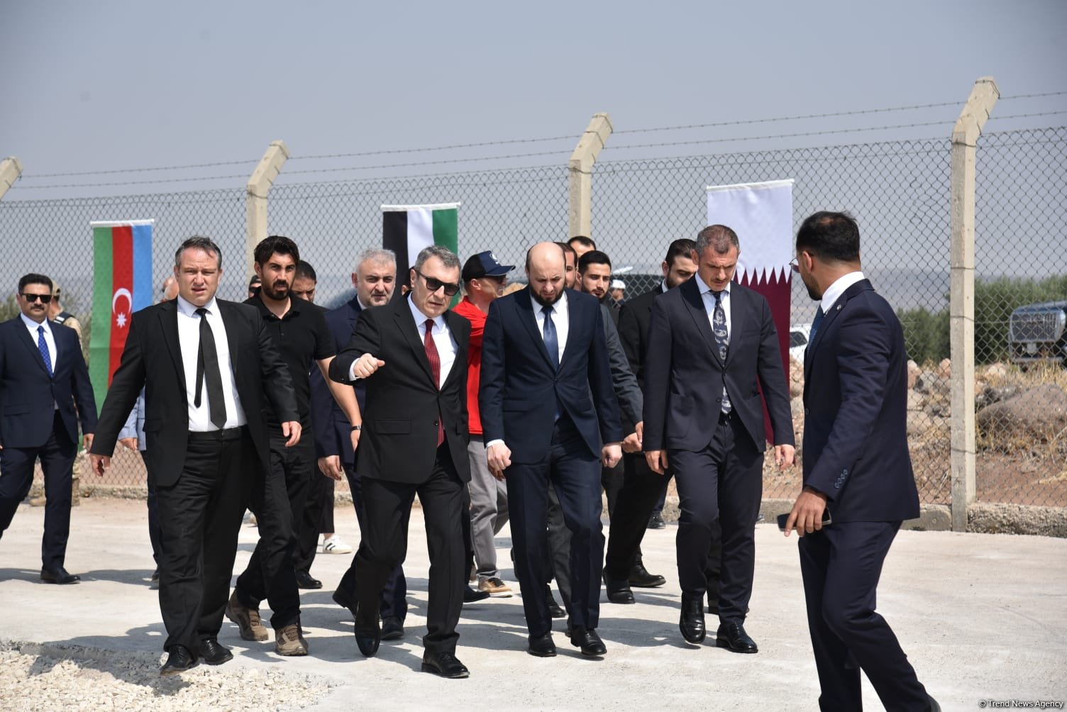Azərbaycan qazının Suriyaya ixracına başlanıldı (FOTO) (YENİLƏNİB)
