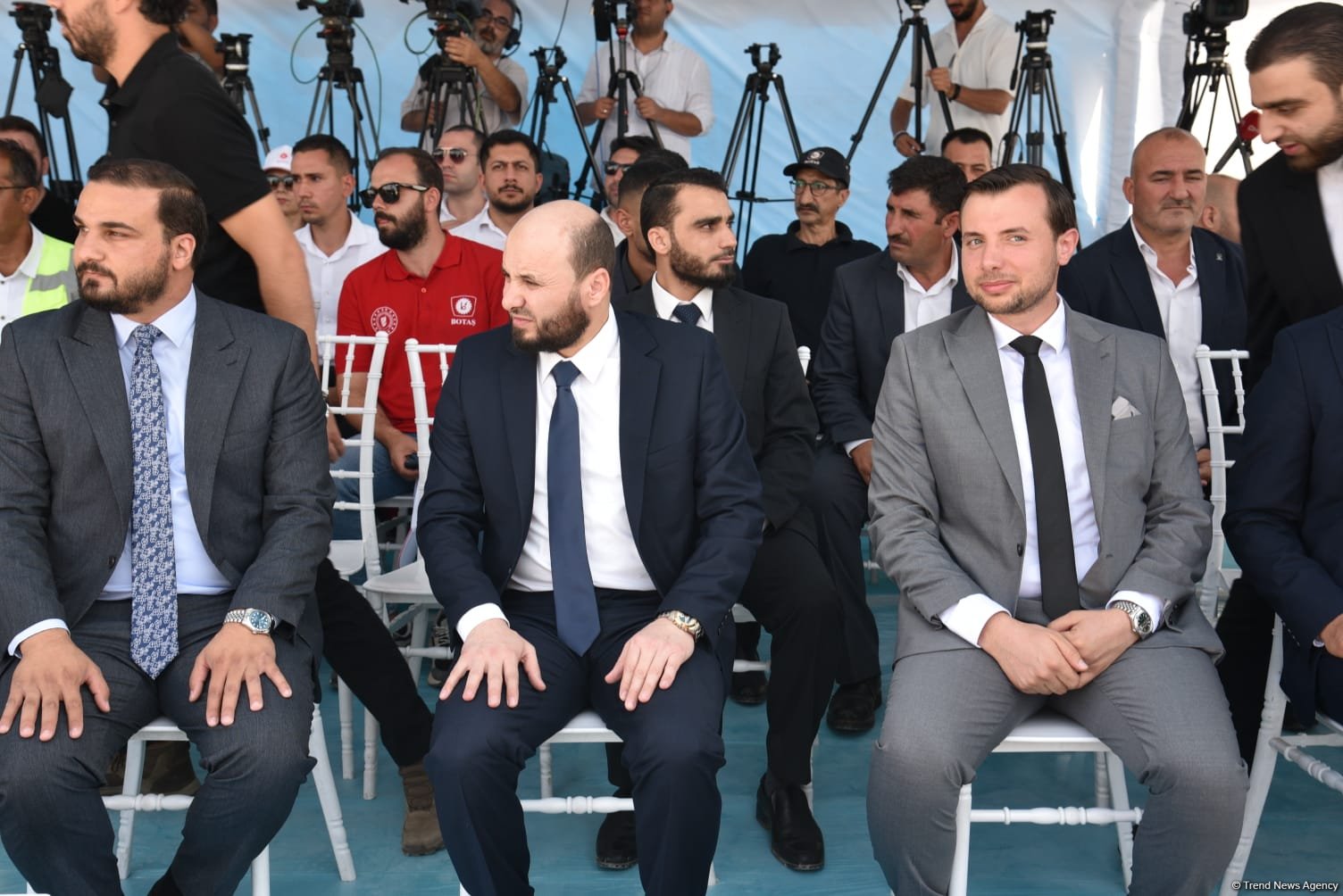 Azərbaycan qazının Suriyaya ixracına başlanıldı (FOTO) (YENİLƏNİB)