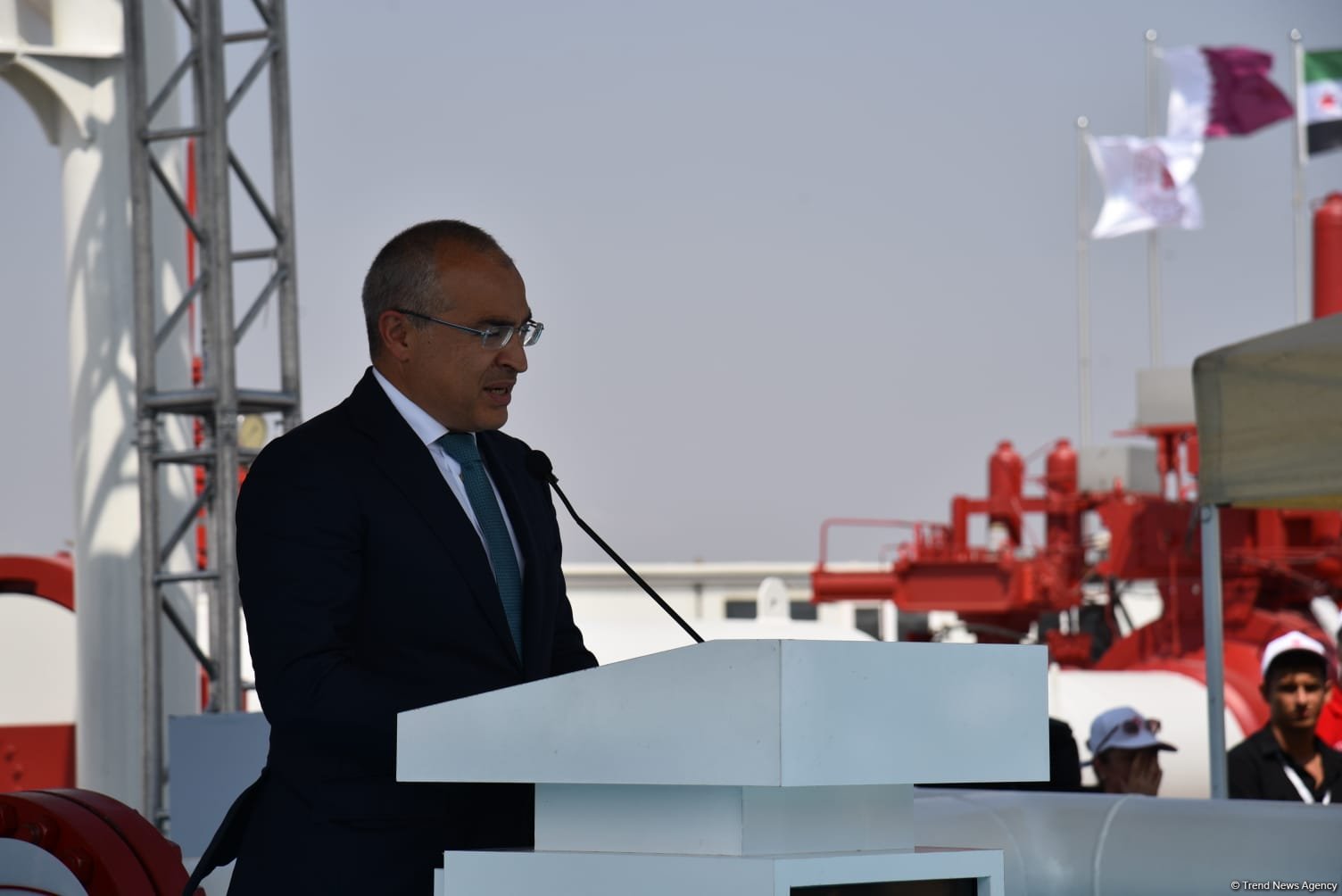 Azərbaycan qazının Suriyaya ixracına başlanıldı (FOTO) (YENİLƏNİB)