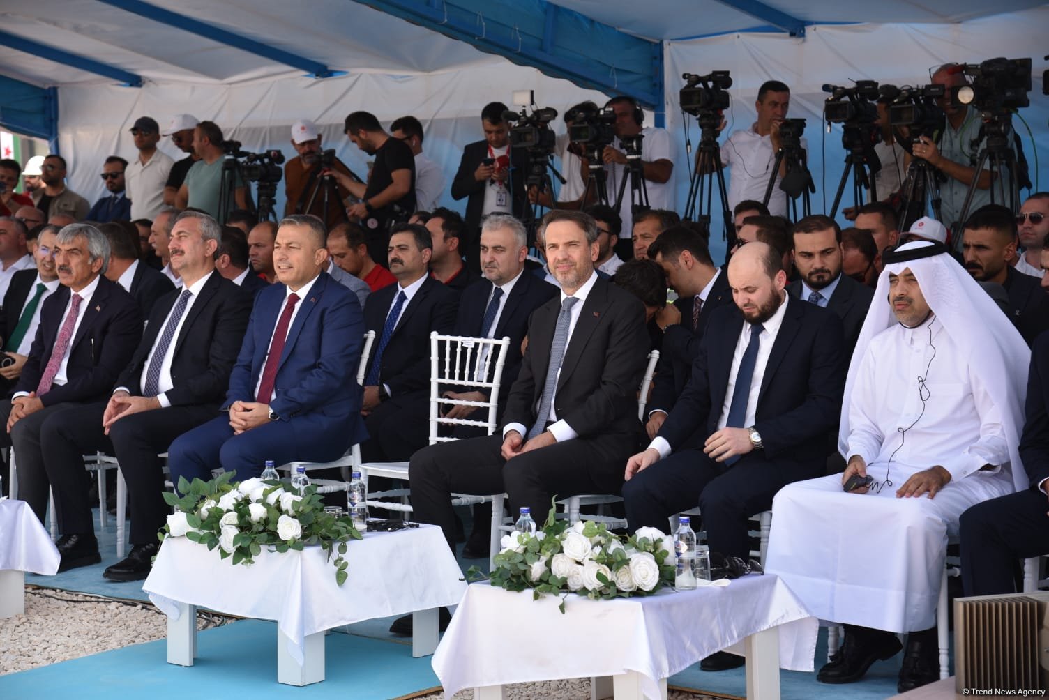 Azərbaycan qazının Suriyaya ixracına başlanıldı (FOTO) (YENİLƏNİB)