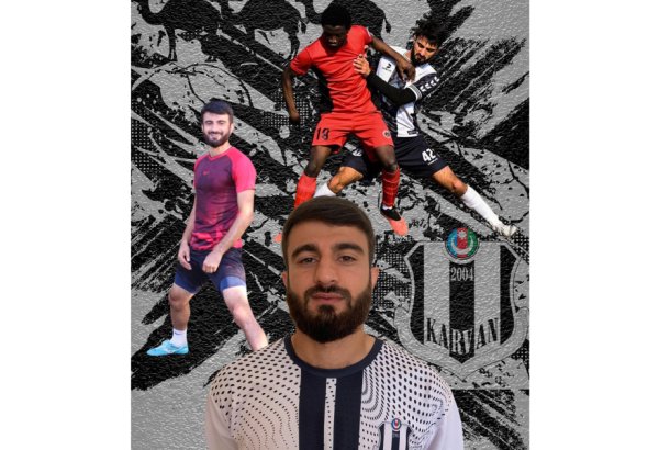 “Karvan-Yevlax” klubu futbolçusu ilə müqaviləni yeniləyib