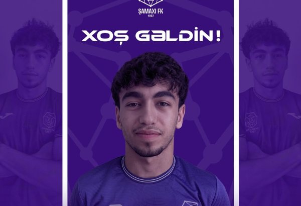 “Şamaxı” Bilal İsmayılovu transfer etdi