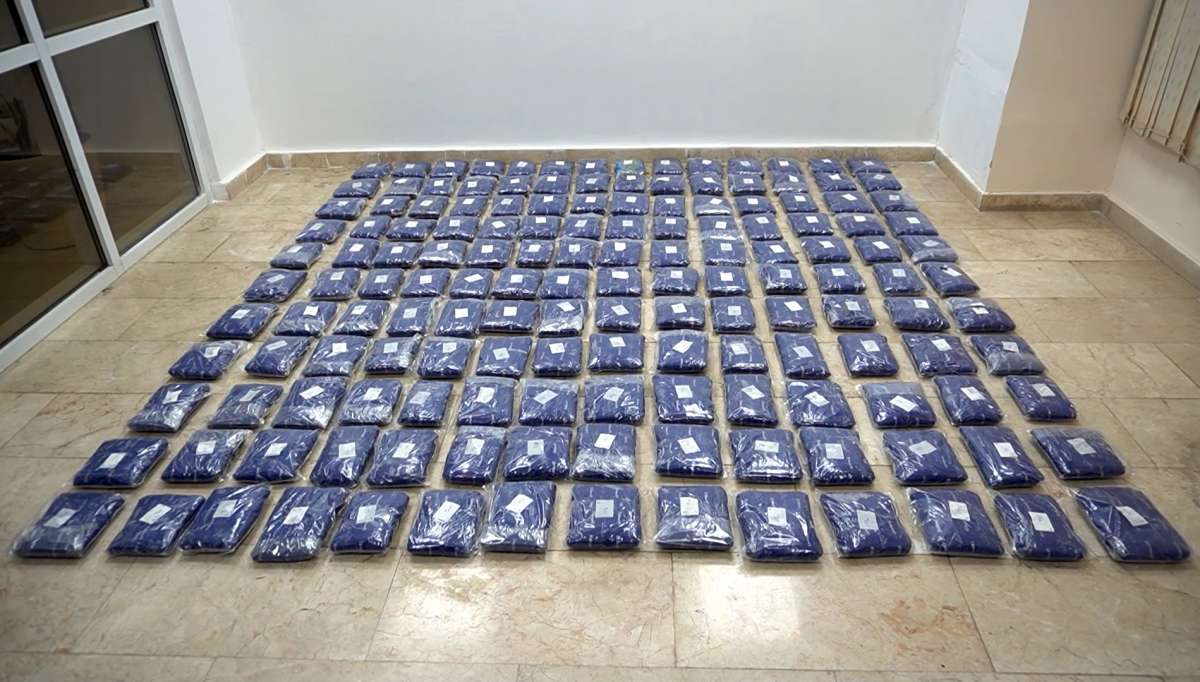 Astarada 103 kiloqramdan artıq marixuana aparılmasının qarşısı alınıb (FOTO)