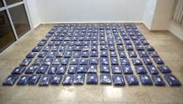 Astarada 103 kiloqramdan artıq marixuana aparılmasının qarşısı alınıb (FOTO)