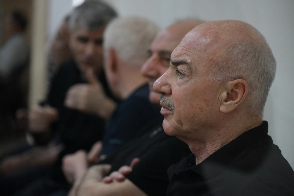 Ermənistan silahlı qüvvələrinin hücumları nəticəsində yaralanmış, mina qurbanı olmuş, əsirlikdə və girovluqda saxlanılmış şəxslər məhkəmədə ifadə veriblər (FOTO)
