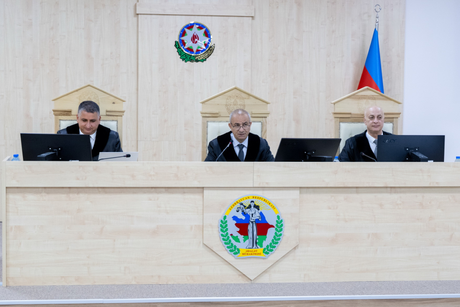 Ermənistan silahlı qüvvələrinin hücumları nəticəsində yaralanmış, mina qurbanı olmuş, əsirlikdə və girovluqda saxlanılmış şəxslər məhkəmədə ifadə veriblər (FOTO)