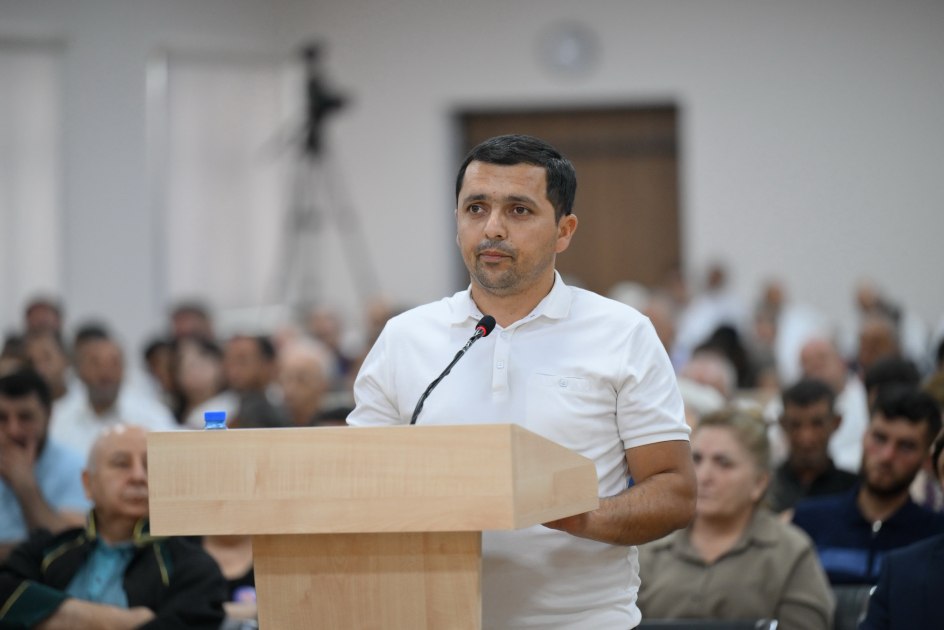 Ermənistan silahlı qüvvələrinin hücumları nəticəsində yaralanmış, mina qurbanı olmuş, əsirlikdə və girovluqda saxlanılmış şəxslər məhkəmədə ifadə veriblər (FOTO)