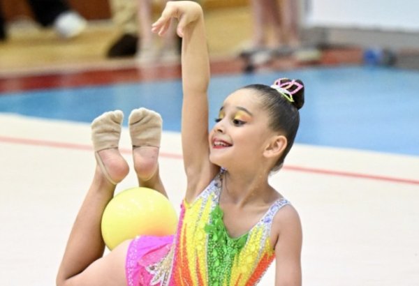 Bədii gimnastika üzrə Sumqayıt şəhər birinciliyi başa çatıb (FOTO)