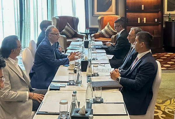 Azərbaycan "DP World” şirkəti ilə "ağıllı" nəqliyyat sistemləri üzrə əməkdaşlıq imkanlarını dəyərləndirib