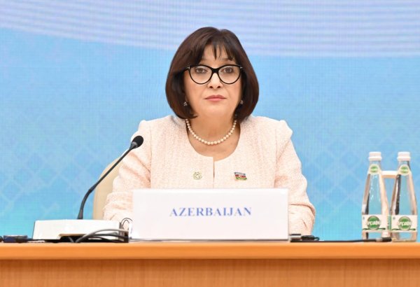 Azərbaycanın həyata keçirdiyi təşəbbüslər coğrafi məhdudiyyətləri imkanlara çevirib - Sahibə Qafarova