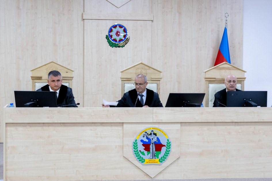 Ermənistan silahlı qüvvələrinin hücumları nəticəsində yaralanmış, mina qurbanı olmuş, əsirlikdə və girovluqda saxlanılmış şəxslər məhkəmədə ifadə veriblər (FOTO)