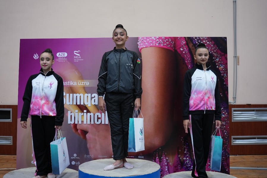 Bədii gimnastika üzrə Sumqayıt şəhər birinciliyi başa çatıb (FOTO)