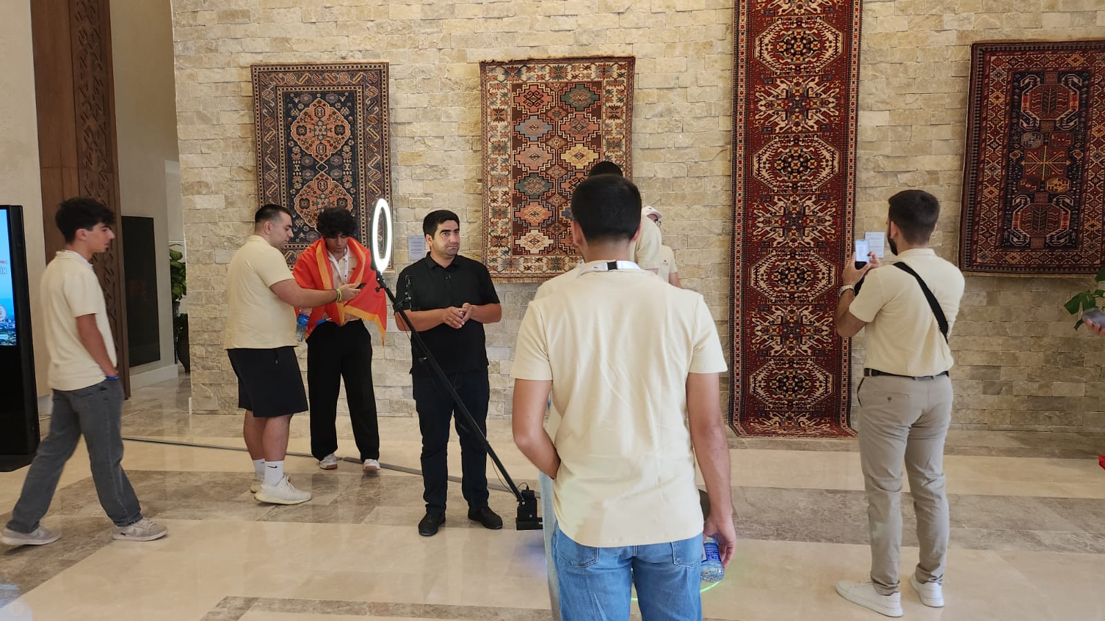 Xankəndidə Diaspor Gənclərinin VI Yay Düşərgəsinin açılış mərasimi keçirilib (FOTO) (YENİLƏNİB)