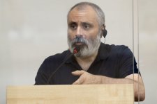Ermənistan silahlı qüvvələrinin hücumları nəticəsində yaralanmış, mina qurbanı olmuş, əsirlikdə və girovluqda saxlanılmış şəxslər məhkəmədə ifadə veriblər (FOTO)