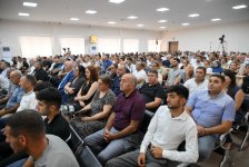 Ermənistan silahlı qüvvələrinin hücumları nəticəsində yaralanmış, mina qurbanı olmuş, əsirlikdə və girovluqda saxlanılmış şəxslər məhkəmədə ifadə veriblər (FOTO)
