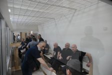 Ermənistan silahlı qüvvələrinin hücumları nəticəsində yaralanmış, mina qurbanı olmuş, əsirlikdə və girovluqda saxlanılmış şəxslər məhkəmədə ifadə veriblər (FOTO)