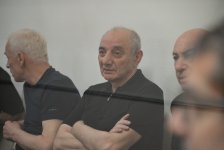 Ermənistan silahlı qüvvələrinin hücumları nəticəsində yaralanmış, mina qurbanı olmuş, əsirlikdə və girovluqda saxlanılmış şəxslər məhkəmədə ifadə veriblər (FOTO)