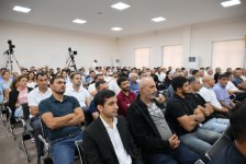 Ermənistan silahlı qüvvələrinin hücumları nəticəsində yaralanmış, mina qurbanı olmuş, əsirlikdə və girovluqda saxlanılmış şəxslər məhkəmədə ifadə veriblər (FOTO)