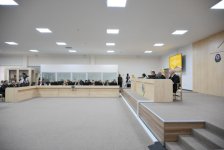 Ermənistan silahlı qüvvələrinin hücumları nəticəsində yaralanmış, mina qurbanı olmuş, əsirlikdə və girovluqda saxlanılmış şəxslər məhkəmədə ifadə veriblər (FOTO)