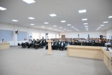 Ermənistan silahlı qüvvələrinin hücumları nəticəsində yaralanmış, mina qurbanı olmuş, əsirlikdə və girovluqda saxlanılmış şəxslər məhkəmədə ifadə veriblər (FOTO)