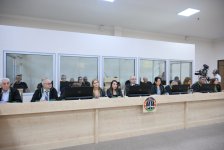 Ermənistan silahlı qüvvələrinin hücumları nəticəsində yaralanmış, mina qurbanı olmuş, əsirlikdə və girovluqda saxlanılmış şəxslər məhkəmədə ifadə veriblər (FOTO)