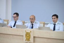 Ermənistan silahlı qüvvələrinin hücumları nəticəsində yaralanmış, mina qurbanı olmuş, əsirlikdə və girovluqda saxlanılmış şəxslər məhkəmədə ifadə veriblər (FOTO)