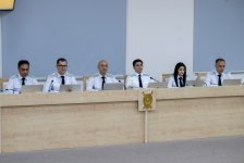 Ermənistan silahlı qüvvələrinin hücumları nəticəsində yaralanmış, mina qurbanı olmuş, əsirlikdə və girovluqda saxlanılmış şəxslər məhkəmədə ifadə veriblər (FOTO)