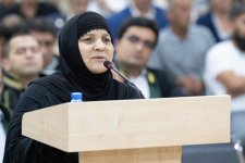 Ermənistan silahlı qüvvələrinin hücumları nəticəsində yaralanmış, mina qurbanı olmuş, əsirlikdə və girovluqda saxlanılmış şəxslər məhkəmədə ifadə veriblər (FOTO)