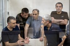 Ermənistan silahlı qüvvələrinin hücumları nəticəsində yaralanmış, mina qurbanı olmuş, əsirlikdə və girovluqda saxlanılmış şəxslər məhkəmədə ifadə veriblər (FOTO)