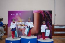 Bədii gimnastika üzrə Sumqayıt şəhər birinciliyi başa çatıb (FOTO)