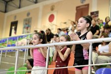 Bədii gimnastika üzrə Sumqayıt şəhər birinciliyi başa çatıb (FOTO)