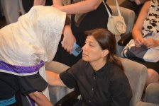 Xalq yazıçısı Elçin Əfəndiyevin nəşi Fəxri xiyabana yola salınıb (FOTO) (YENİLƏNİB)