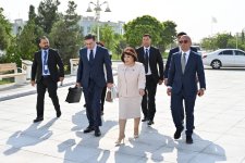 Sahibə Qafarova Türkmənistanda BMT Konfransı çərçivəsində keçirilən Parlamentlərarası Forumda iştirak edib (FOTO)