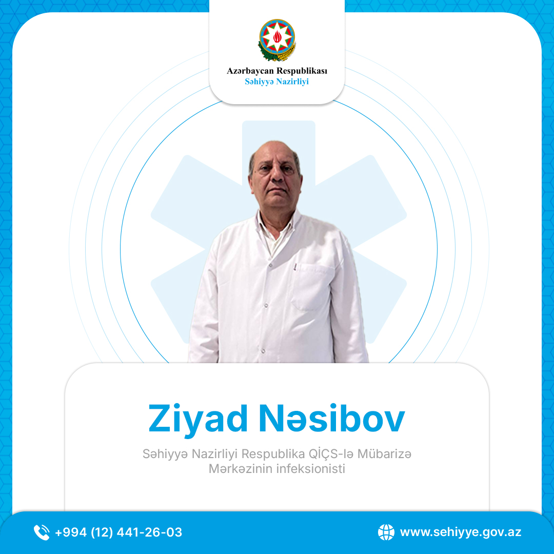 Antiretroviral müalicə İİV-ə yoluxan şəxslərdə həyat keyfiyyətini yüksəldir - Ziyad Nəsibov (FOTO)