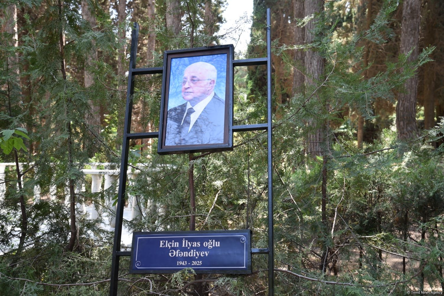 Xalq yazıçısı Elçin Əfəndiyev I Fəxri xiyabanda dəfn olunub (FOTO) (YENİLƏNİB)