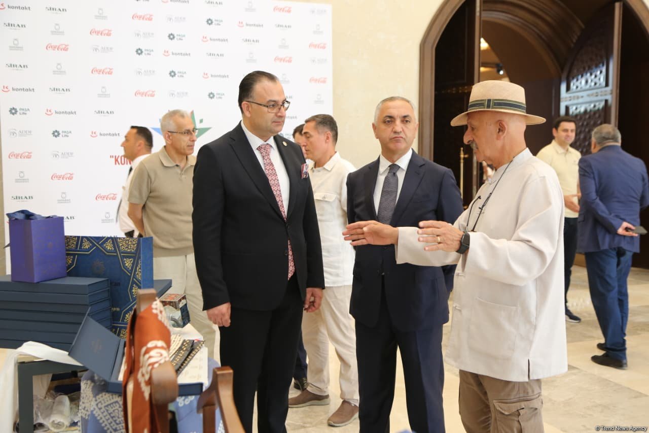 Xankəndidə Diaspor Gənclərinin VI Yay Düşərgəsinin açılış mərasimi keçirilib (FOTO) (YENİLƏNİB)