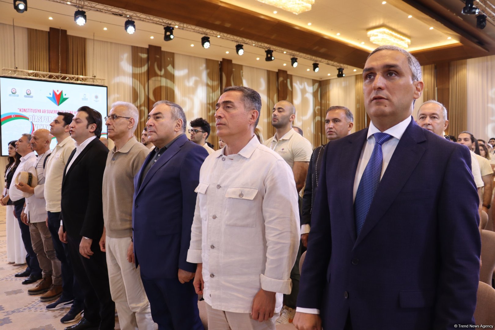 Xankəndidə Diaspor Gənclərinin VI Yay Düşərgəsinin açılış mərasimi keçirilib (FOTO) (YENİLƏNİB)