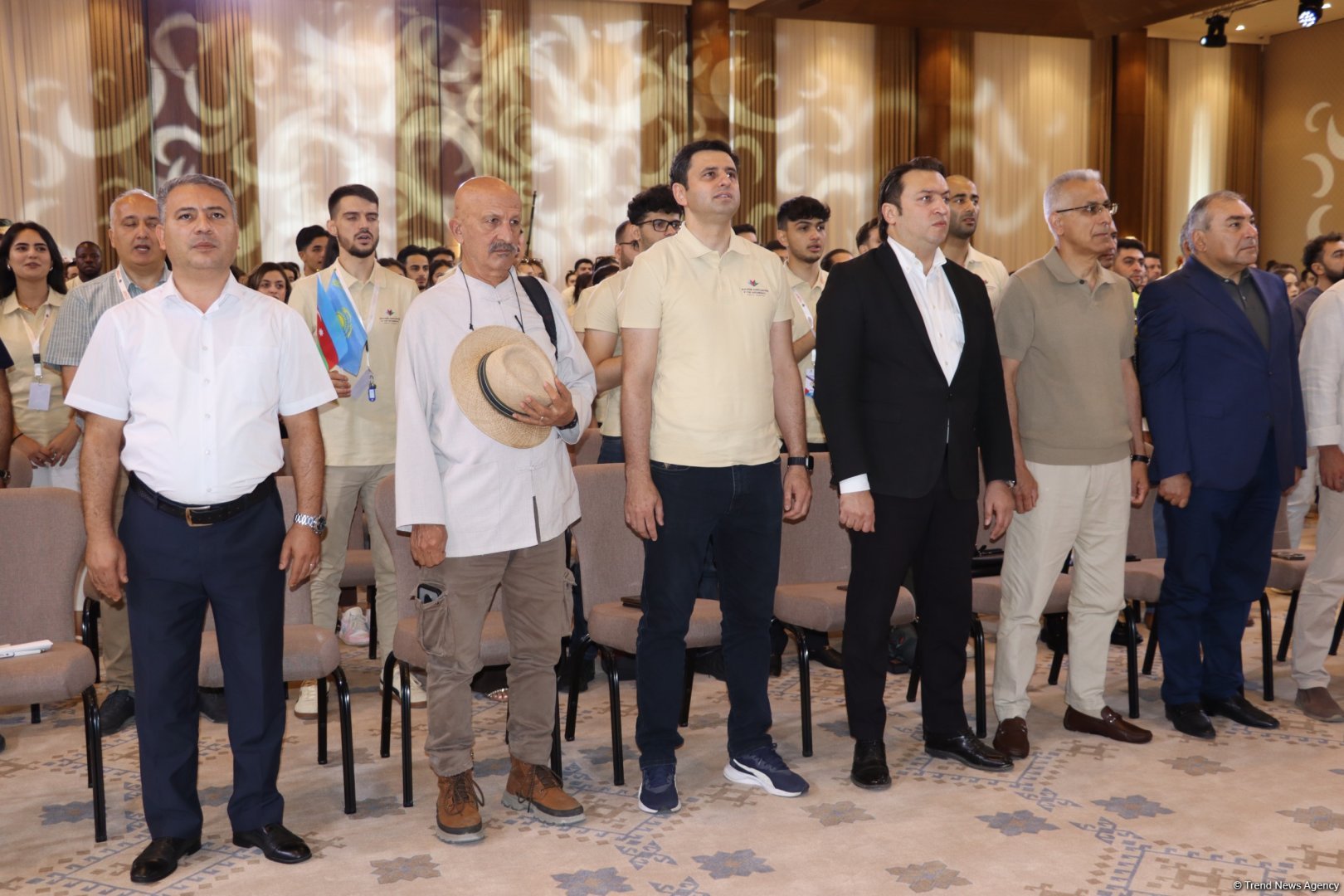 Xankəndidə Diaspor Gənclərinin VI Yay Düşərgəsinin açılış mərasimi keçirilib (FOTO) (YENİLƏNİB)