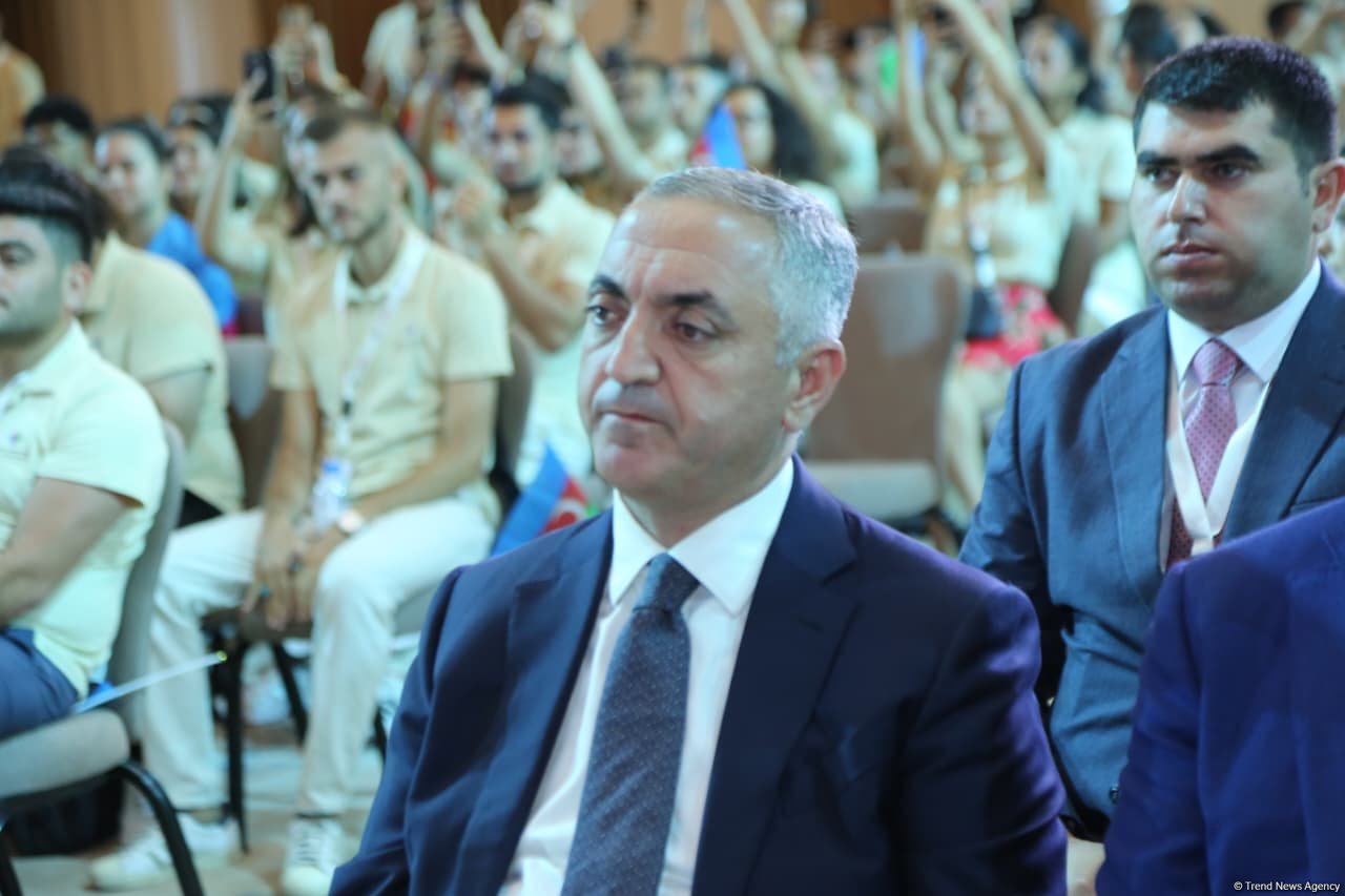 Xankəndidə Diaspor Gənclərinin VI Yay Düşərgəsinin açılış mərasimi keçirilib (FOTO) (YENİLƏNİB)
