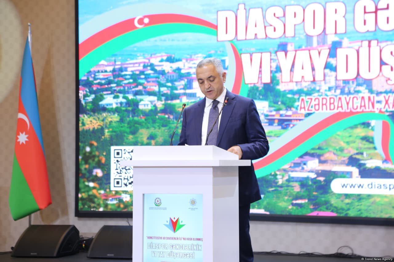 Xankəndidə Diaspor Gənclərinin VI Yay Düşərgəsinin açılış mərasimi keçirilib (FOTO) (YENİLƏNİB)