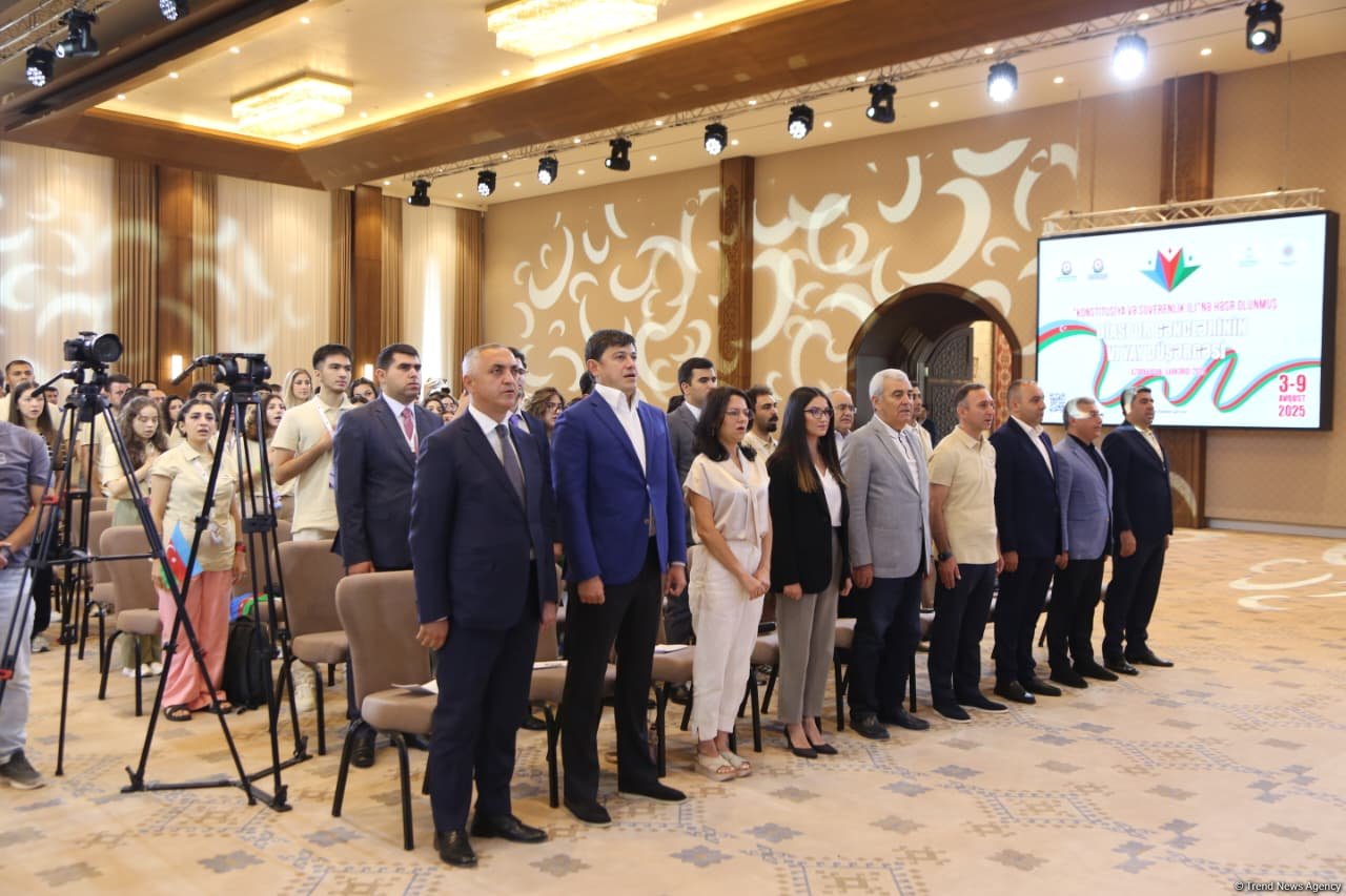 Xankəndidə Diaspor Gənclərinin VI Yay Düşərgəsinin açılış mərasimi keçirilib (FOTO) (YENİLƏNİB)