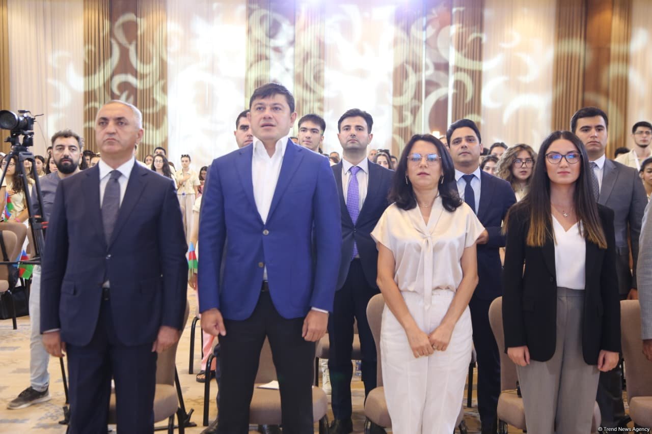 Xankəndidə Diaspor Gənclərinin VI Yay Düşərgəsinin açılış mərasimi keçirilib (FOTO) (YENİLƏNİB)