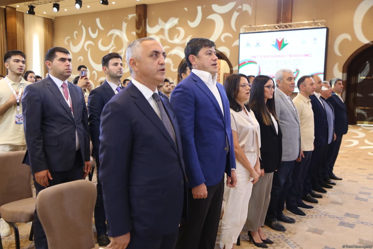 Xankəndidə Diaspor Gənclərinin VI Yay Düşərgəsinin açılış mərasimi keçirilib (FOTO) (YENİLƏNİB)
