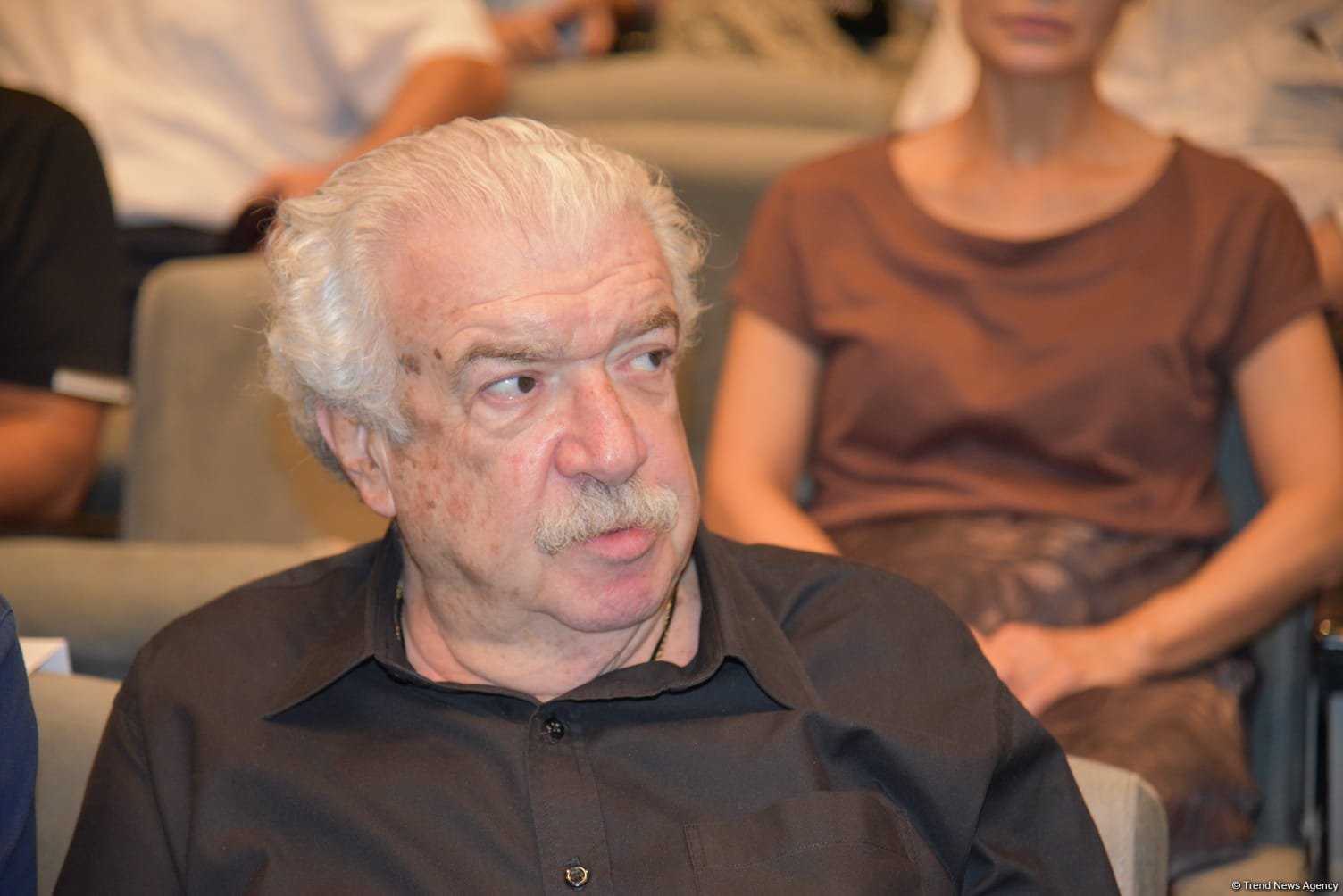 Xalq yazıçısı Elçin Əfəndiyevin nəşi Fəxri xiyabana yola salınıb (FOTO) (YENİLƏNİB)