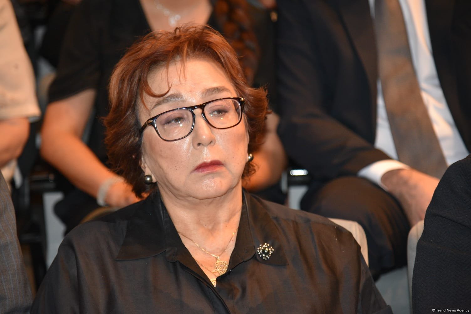 Xalq yazıçısı Elçin Əfəndiyevin nəşi Fəxri xiyabana yola salınıb (FOTO) (YENİLƏNİB)
