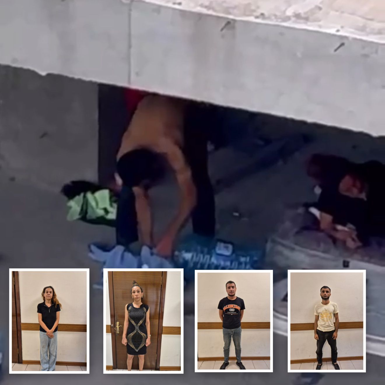 Bakıda narkotik vasitə aludəçiləri məsuliyyətə cəlb edilib