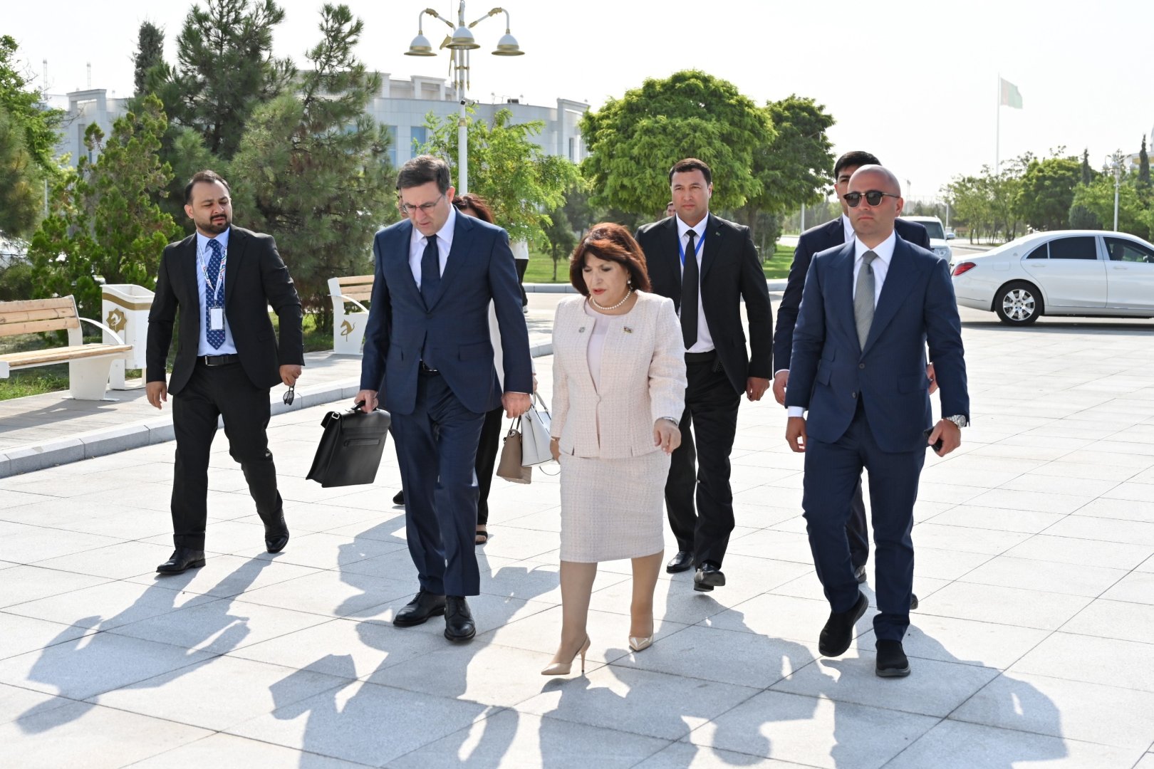 Sahibə Qafarova Türkmənistanda BMT Konfransı çərçivəsində keçirilən Parlamentlərarası Forumda iştirak edib (FOTO)