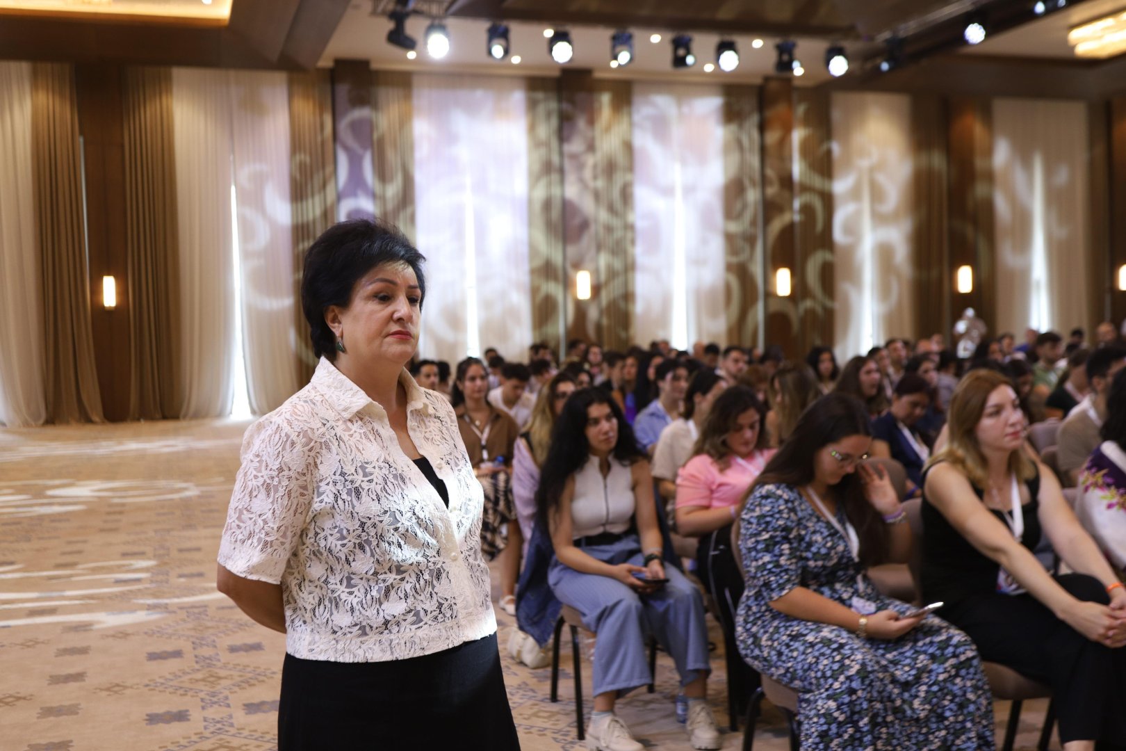 Yay düşərgəsində böyük maraq yaradan “Xankəndi” paneli (FOTO)