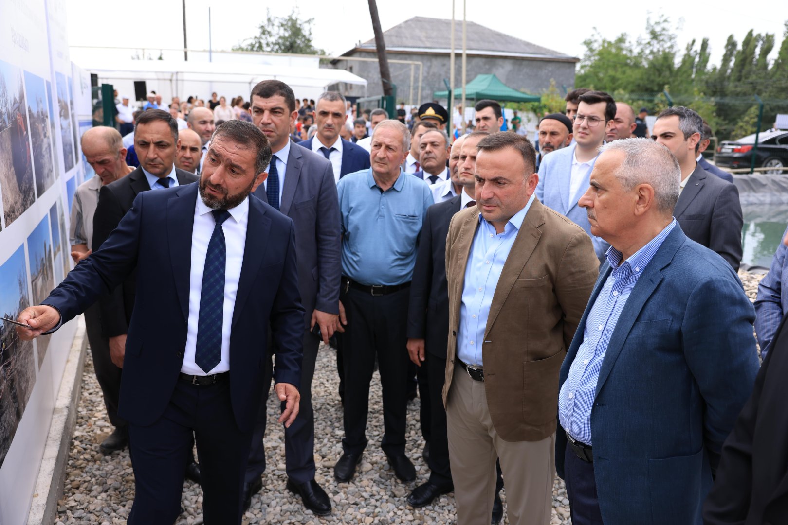 İcmalarda təmiz su təchizatı imkanlarının yaxşılaşdırılması (FOTO)